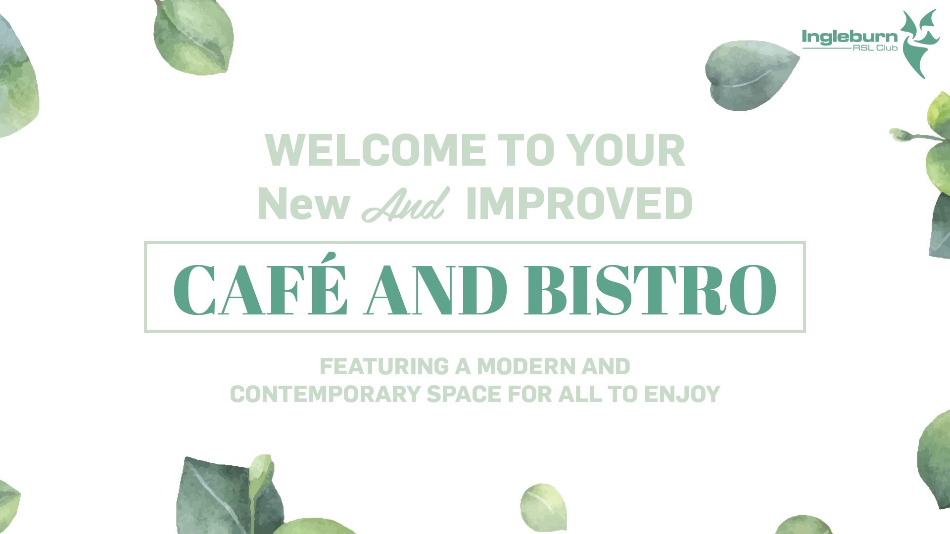 New Cafe and Bistro Graphic