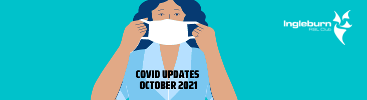 Covid Updates Graphic October 2021