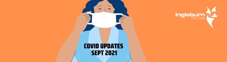 Covid Updates Graphic September 2021